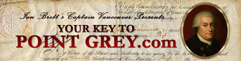 Your Key to Point Grey